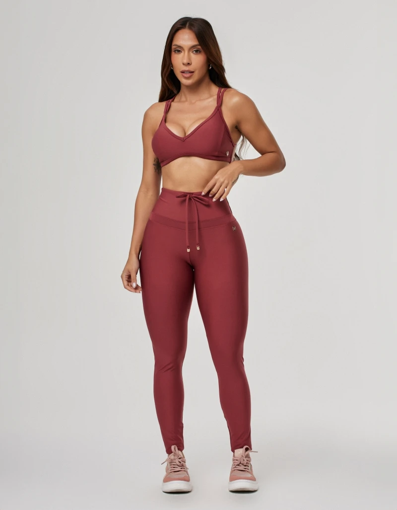 Vestem - Legacy Red Adrenaline Lightweight Support Top - TOP1259.PE.C0510