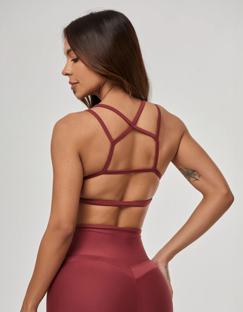 Vestem - Legacy Red Adrenaline Lightweight Support Top - TOP1259.PE.C0510