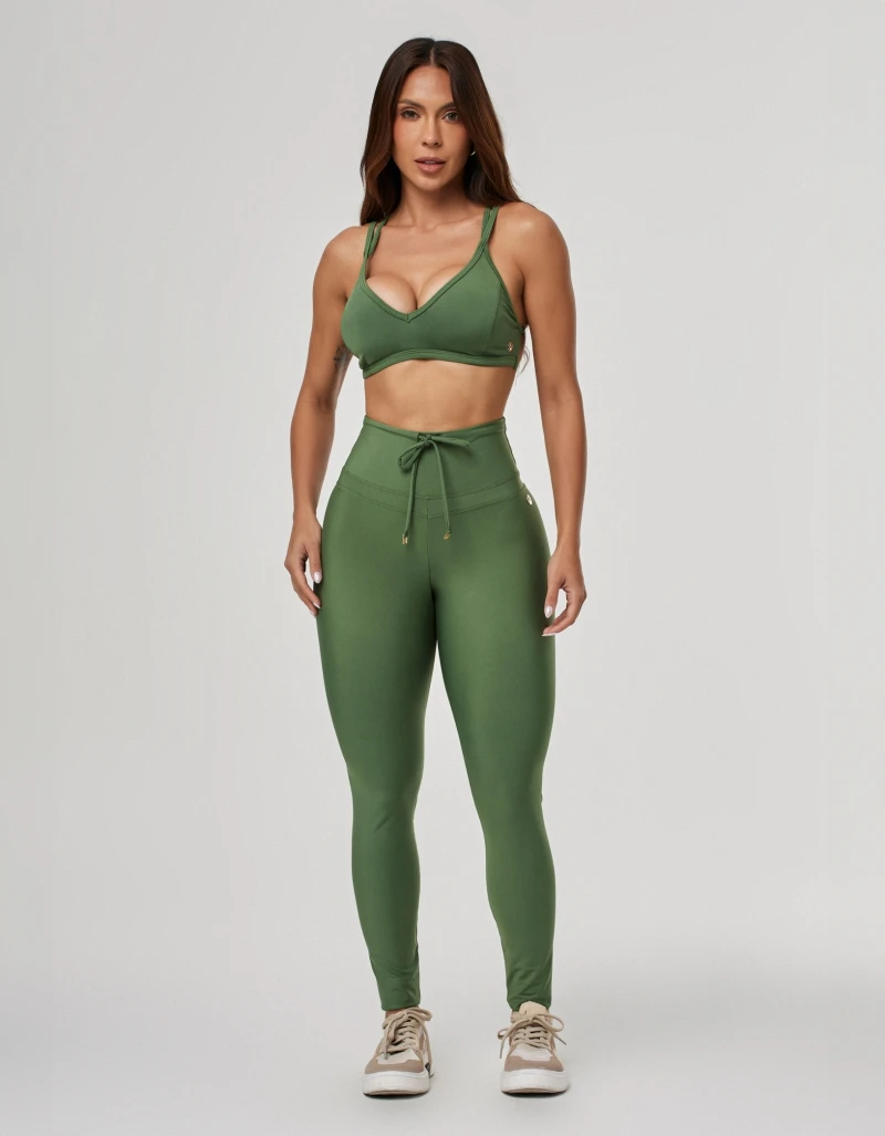 Vestem - Legacy Cactus Green Lightweight Support Top - TOP1259.PE.C0535