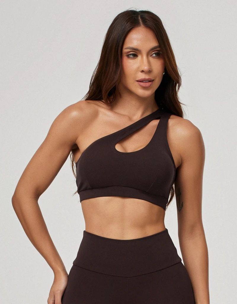 Vestem - High Support Top, Coffee Brown Origin - TOP1260.PE.C0601