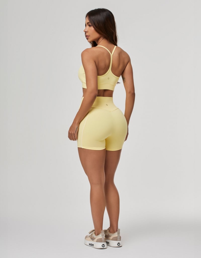 Vestem - Top Média Sustentação Juju Amarelo Sun Kisses - TOP1261.PE.C0179