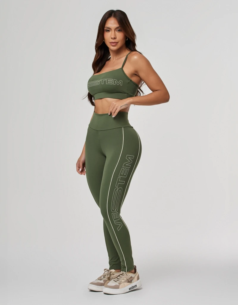 Vestem - Top Media Support Juju Green Croco - TOP1261.PE.C0292