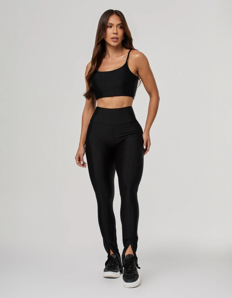 Vestem - Black Luxe Lightweight Support Top - TOP1266.PE.C0002