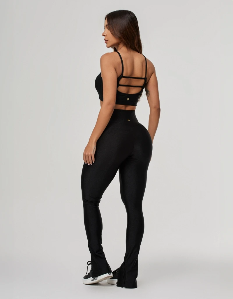 Vestem - Black Luxe Lightweight Support Top - TOP1266.PE.C0002
