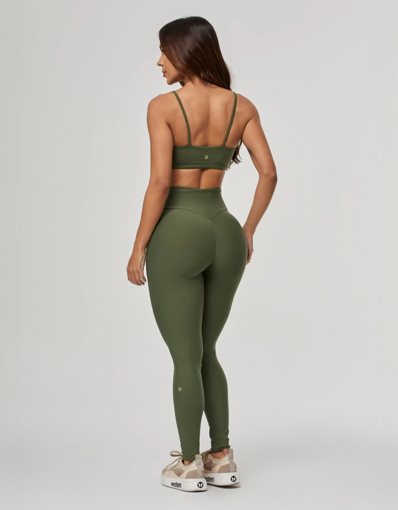 Vestem - Light Support Top Set Green Croco - TOP1268.PE.C0292