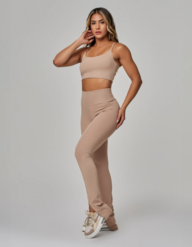 Vestem - Luxe Beige Khaki Light Support Top - TOP1274.PE.C0130