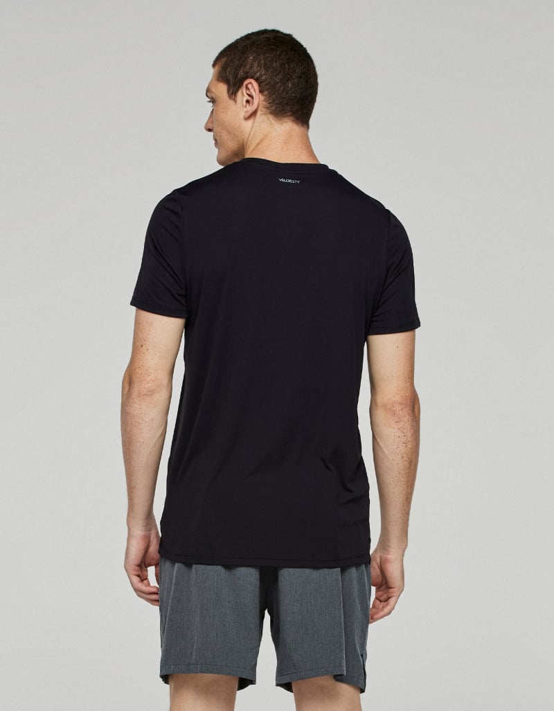 VELOCITY - Camiseta Essentials Velocity Preto - CMCT49.SP.C0002 VELOCITY - Camiseta Essentials Velocity Preto - CMCT49.SP.C0002
