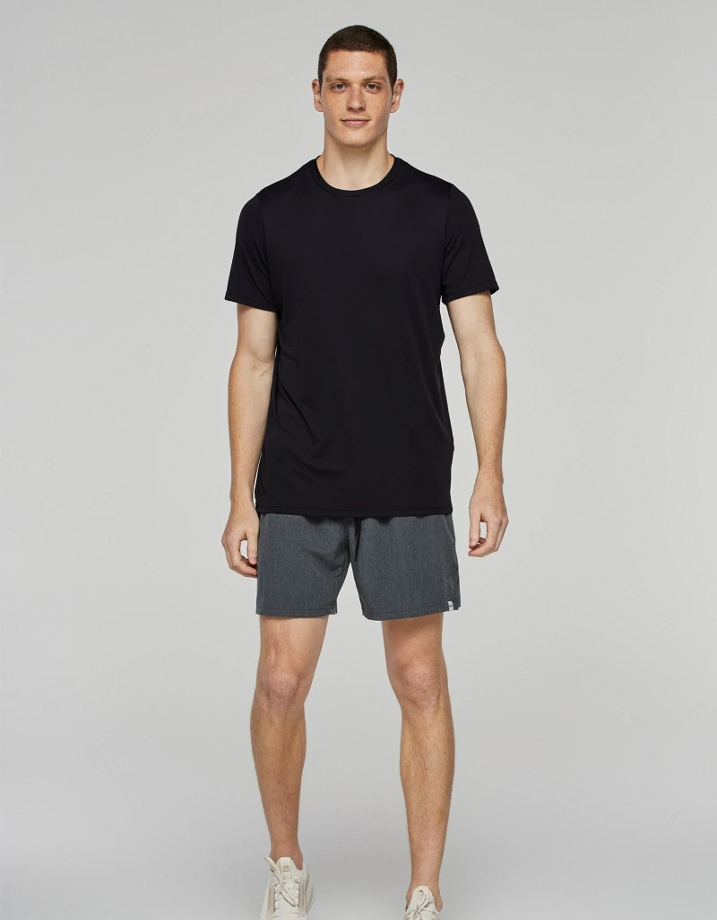 VELOCITY - Camiseta Essentials Velocity Preto - CMCT49.SP.C0002
