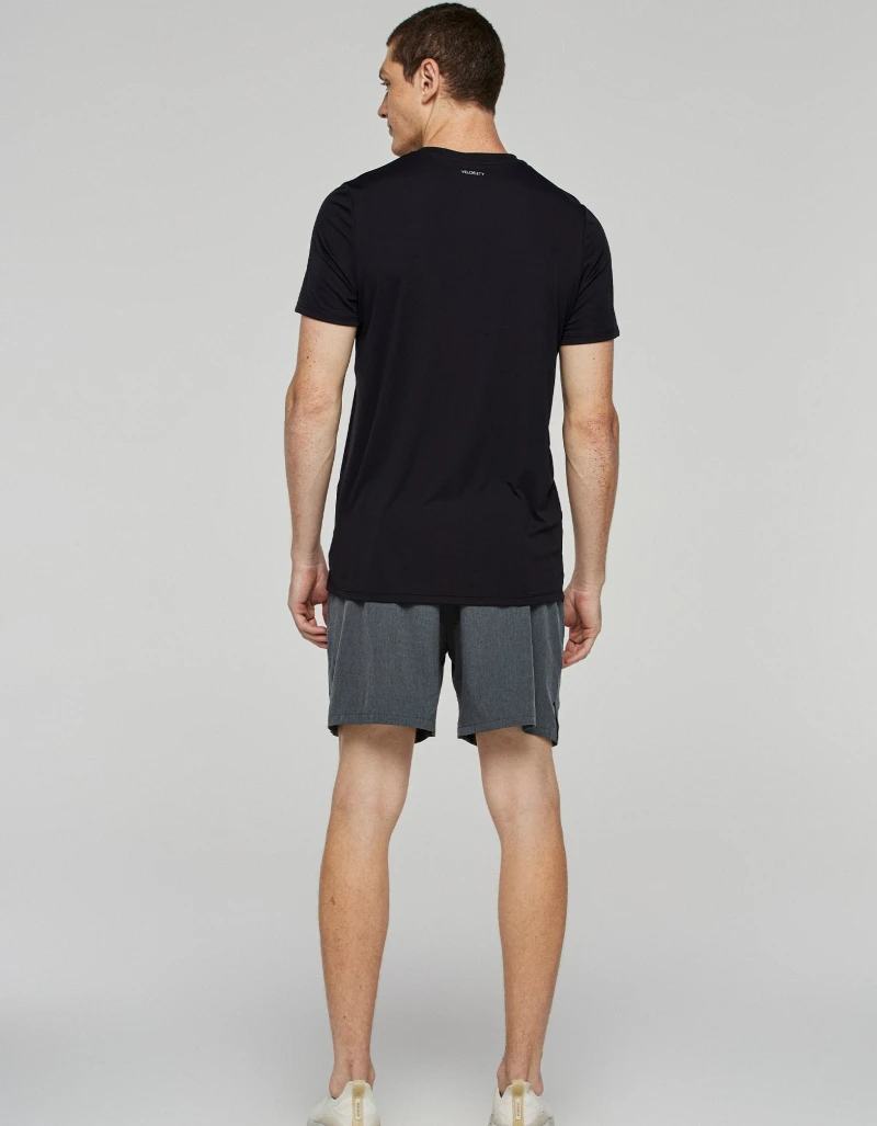 VELOCITY - Camiseta Essentials Velocity Preto - CMCT49.SP.C0002