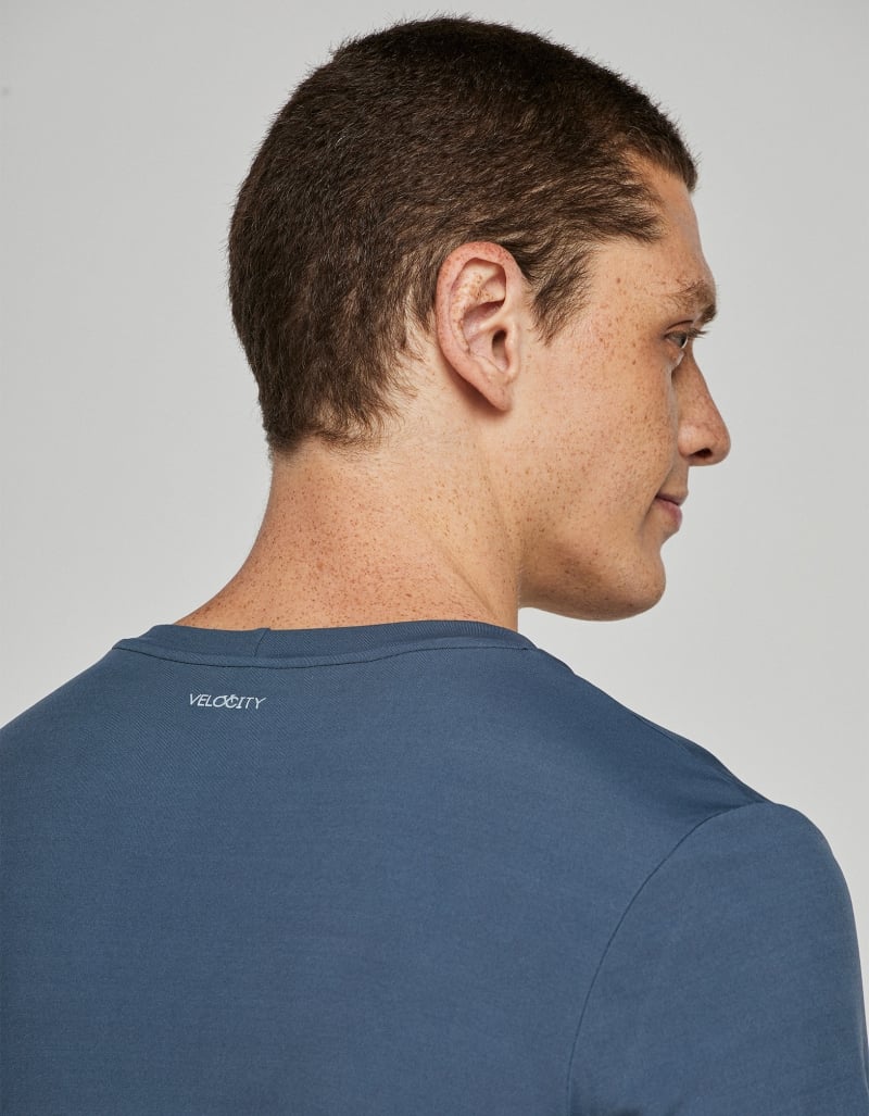 VELOCITY - Camiseta Essentials Velocity Cinza Gris - CMCT49.SP.C0678 VELOCITY - Camiseta Essentials Velocity Cinza Gris - CMCT49.SP.C0678
