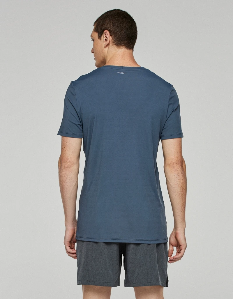 VELOCITY - Camiseta Essentials Velocity Cinza Gris - CMCT49.SP.C0678