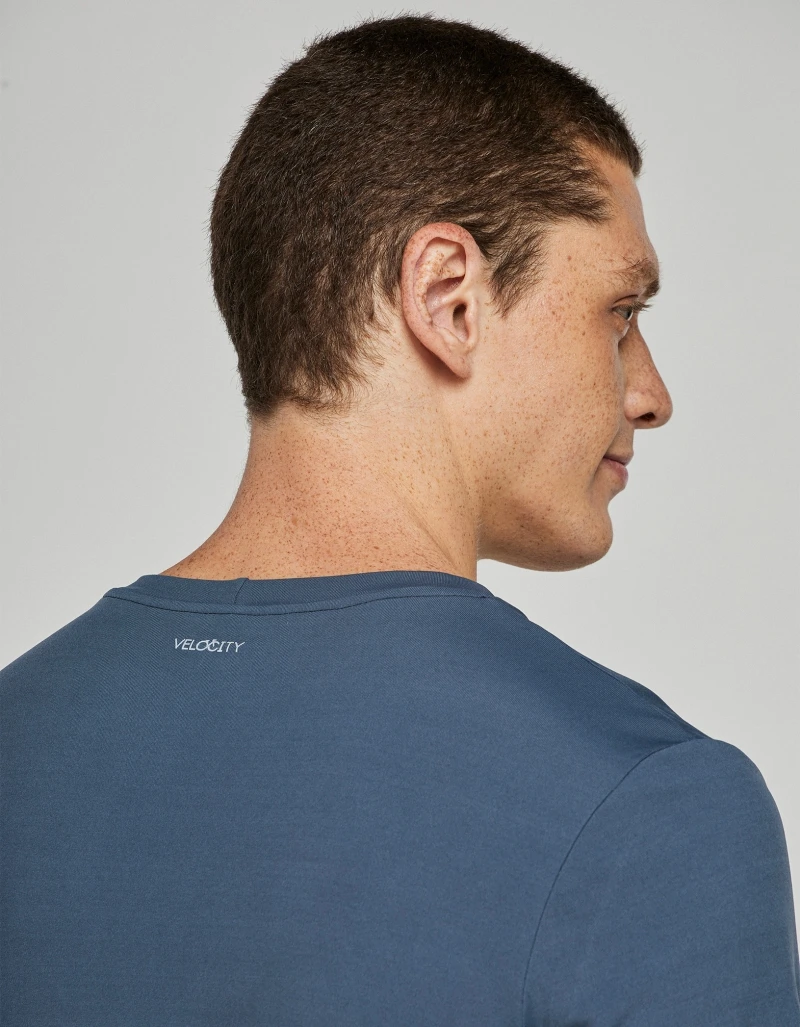 VELOCITY - Camiseta Essentials Velocity Cinza Gris - CMCT49.SP.C0678