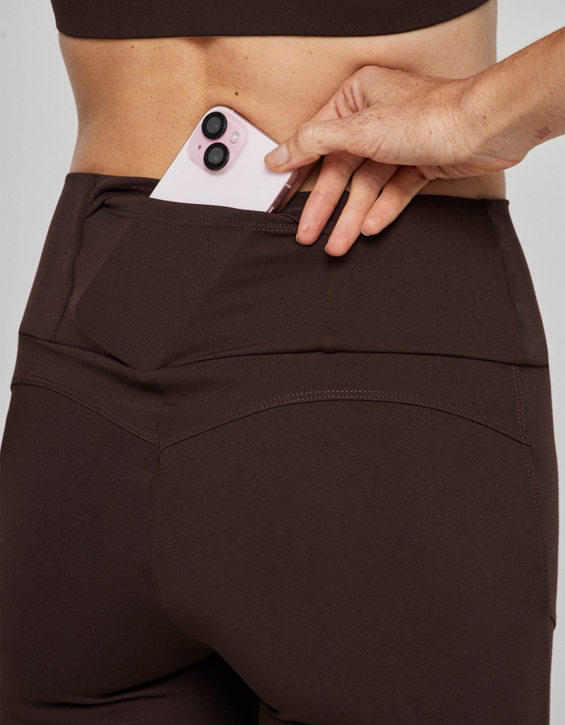 VELOCITY - Legging Essentials Velocity Marrom Coffee - FS1548.SP.C0601 VELOCITY - Legging Essentials Velocity Marrom Coffee - FS1548.SP.C0601