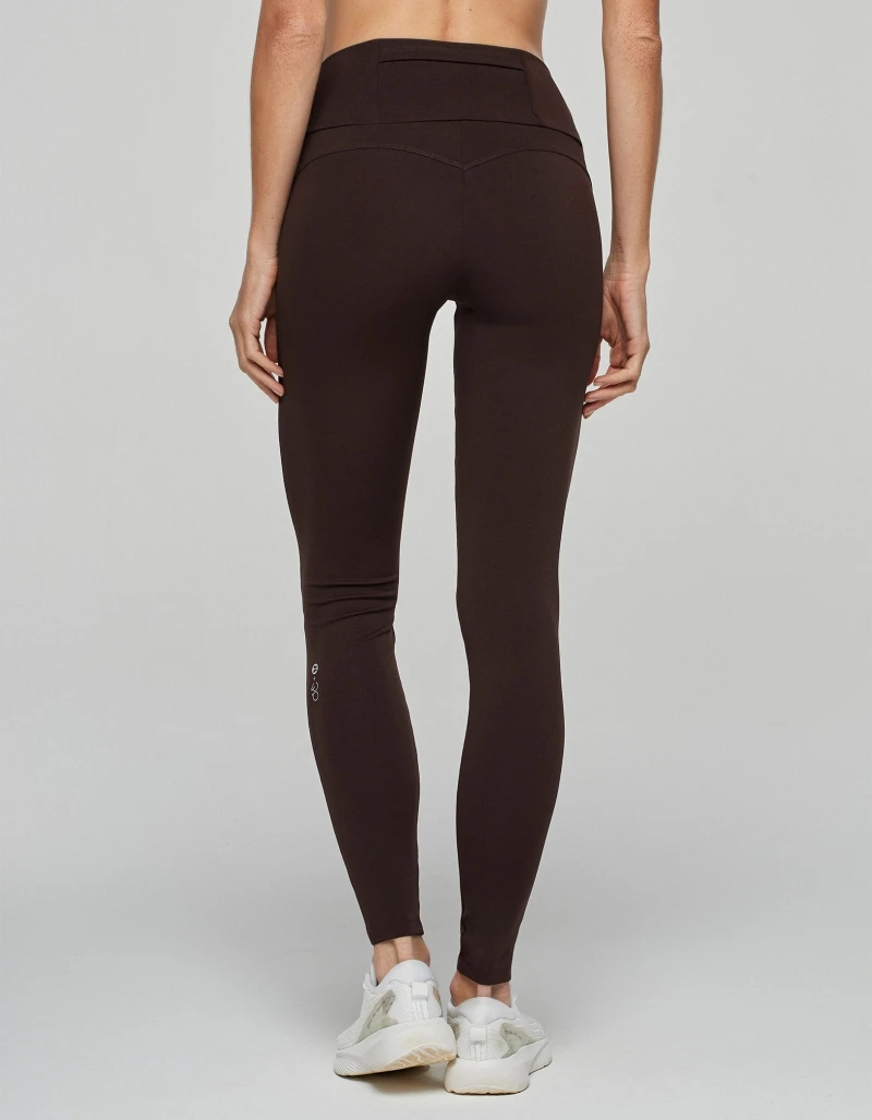 VELOCITY - Legging Essentials Velocity Marrom Coffee - FS1548.SP.C0601
