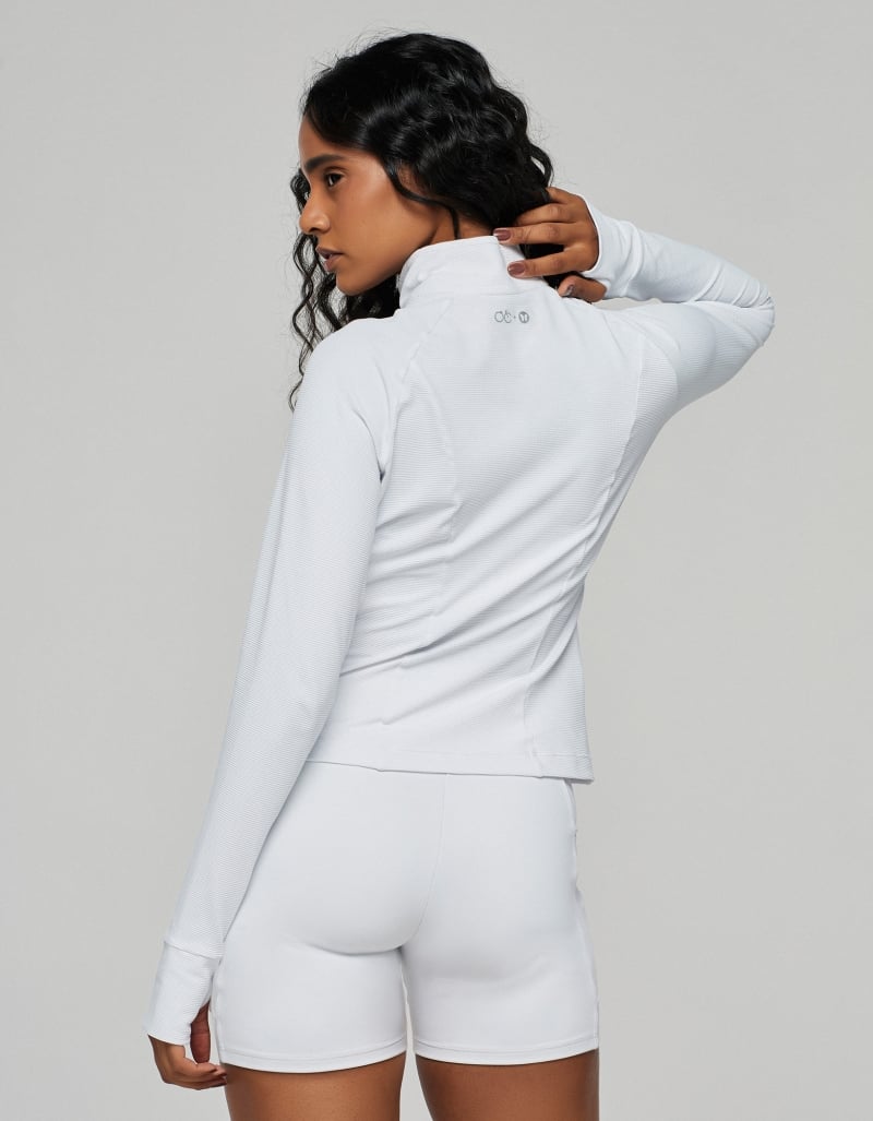 VELOCITY - Jaqueta Essentials Velocity Branco - JAC262.SP.C0001 VELOCITY - Jaqueta Essentials Velocity Branco - JAC262.SP.C0001