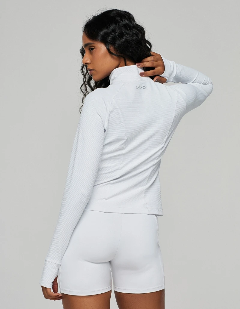 VELOCITY - Jaqueta Essentials Velocity Branco - JAC262.SP.C0001