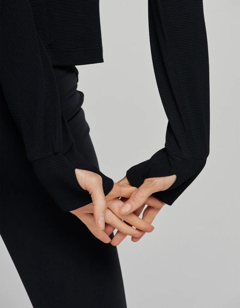 VELOCITY - Jaqueta Essentials Velocity Preto - JAC262.SP.C0002