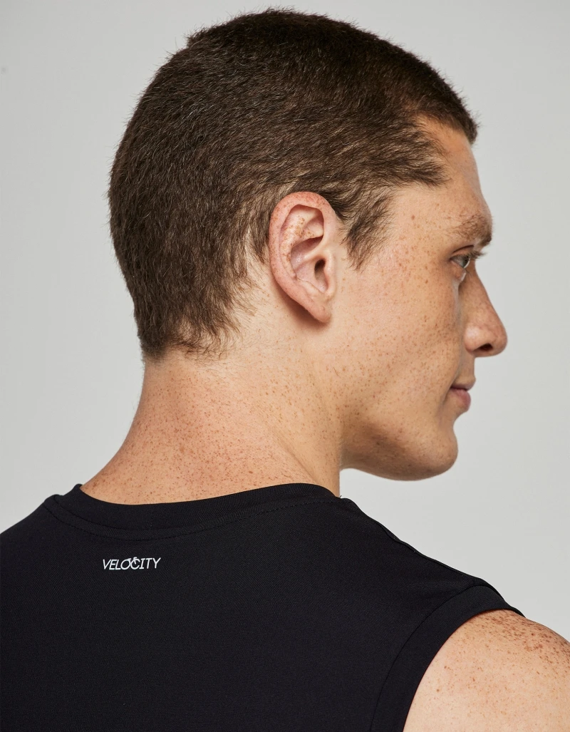 VELOCITY - Regata Basica Velocity Preto - REGT27.SP.C0002