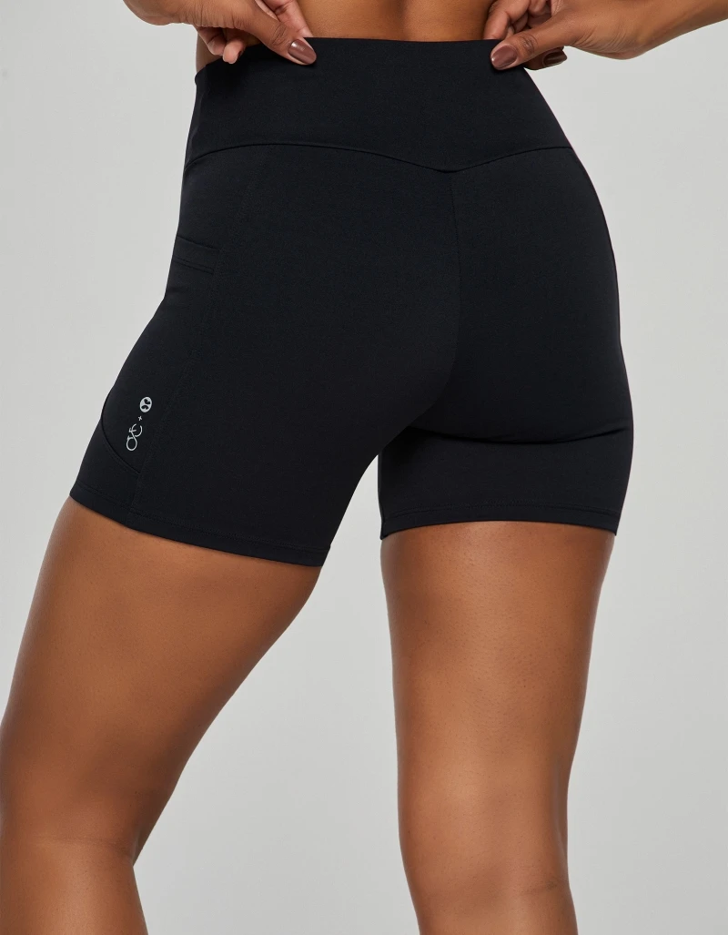 VELOCITY - Shorts Biker Essentials Velocity Preto - SH596.SP.C0002