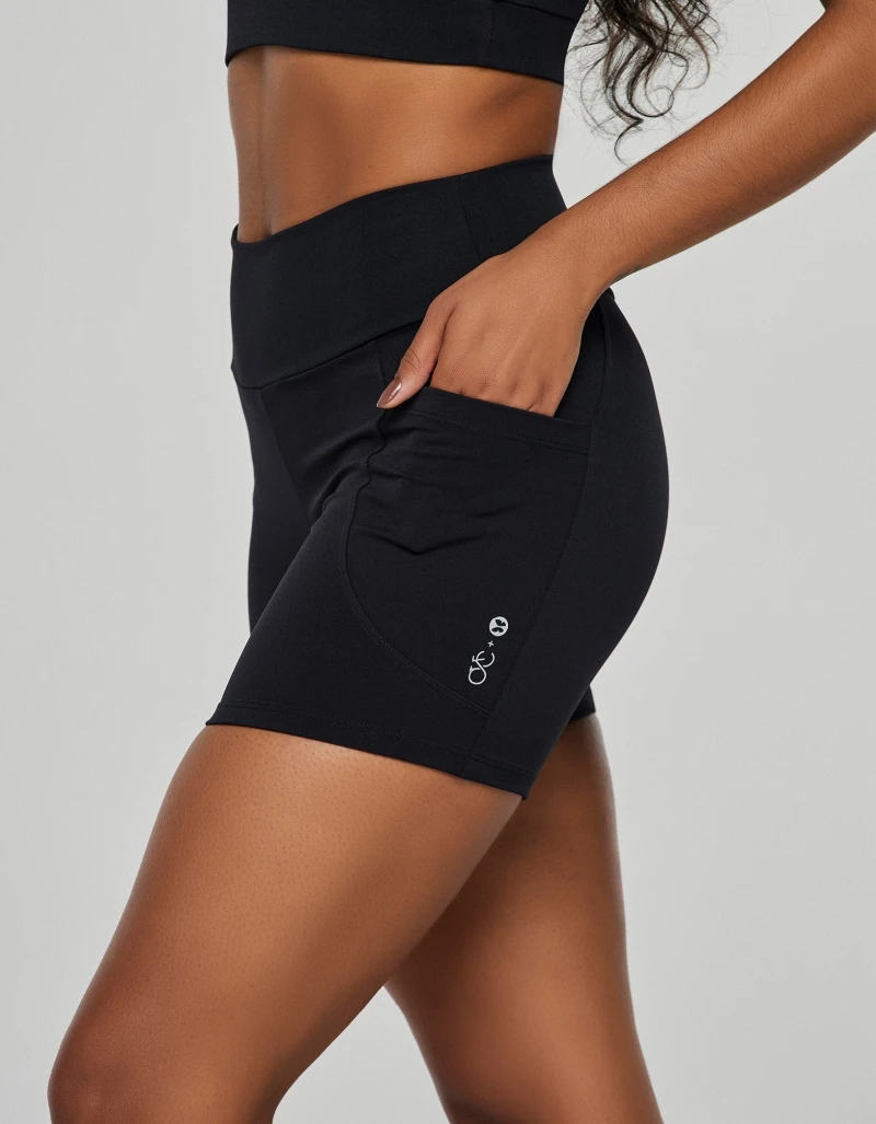 VELOCITY - Shorts Biker Essentials Velocity Preto - SH596.SP.C0002