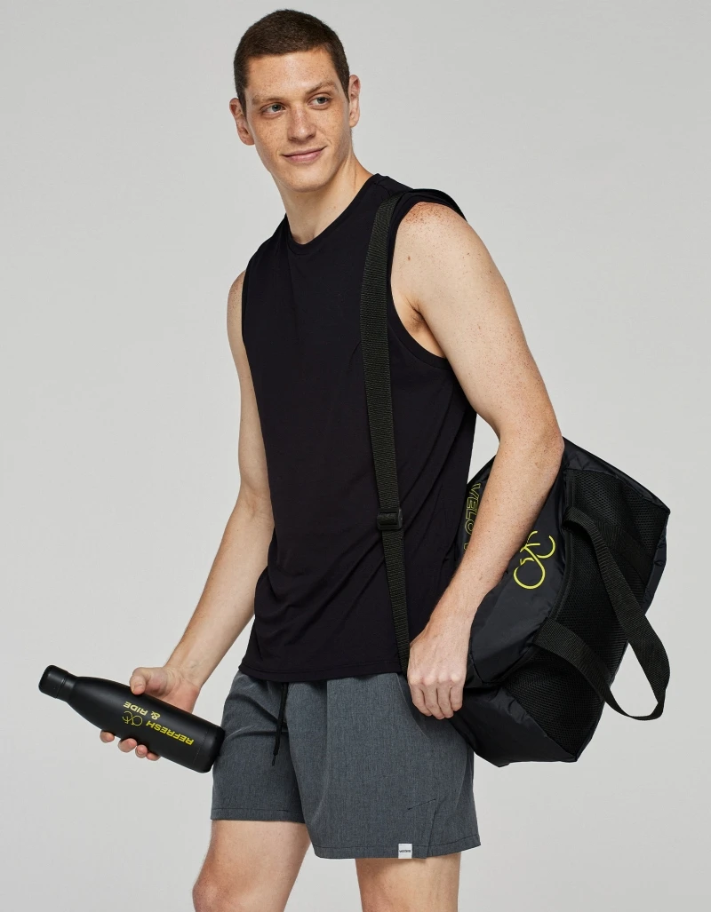 VELOCITY - Bermuda Essentials Velocity Cinza Forte - SHT14.SP.C0566