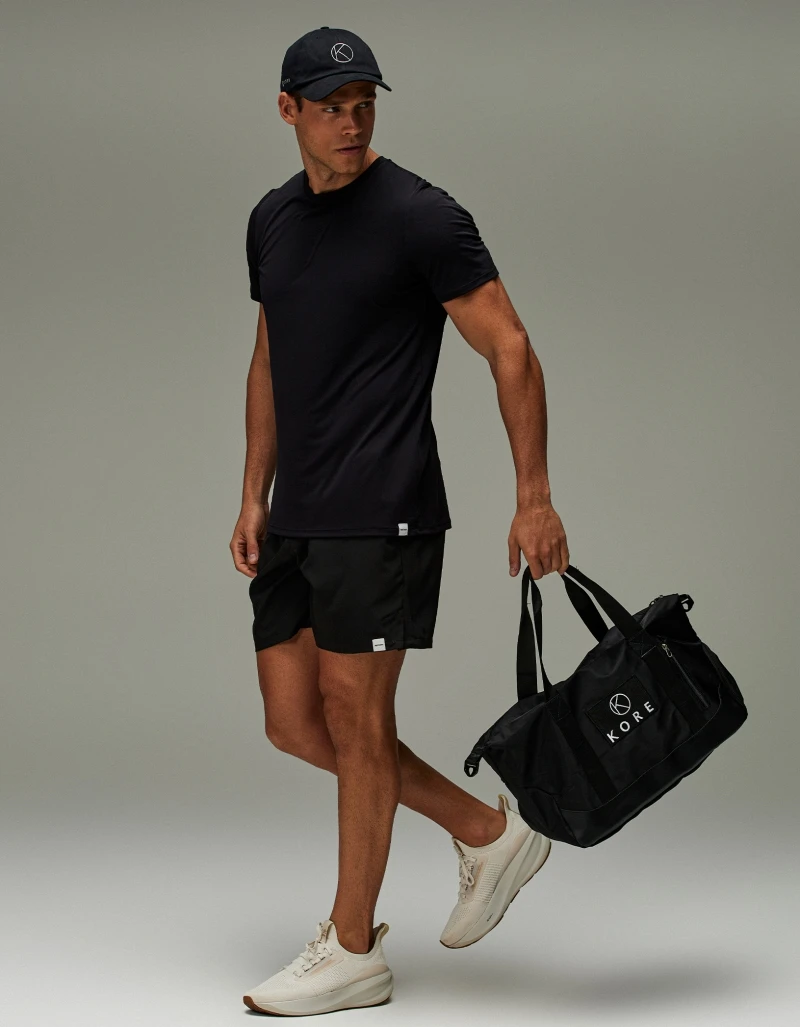 KORE - Camiseta Essentials Kore Preto - CMCT48.SP.C0002