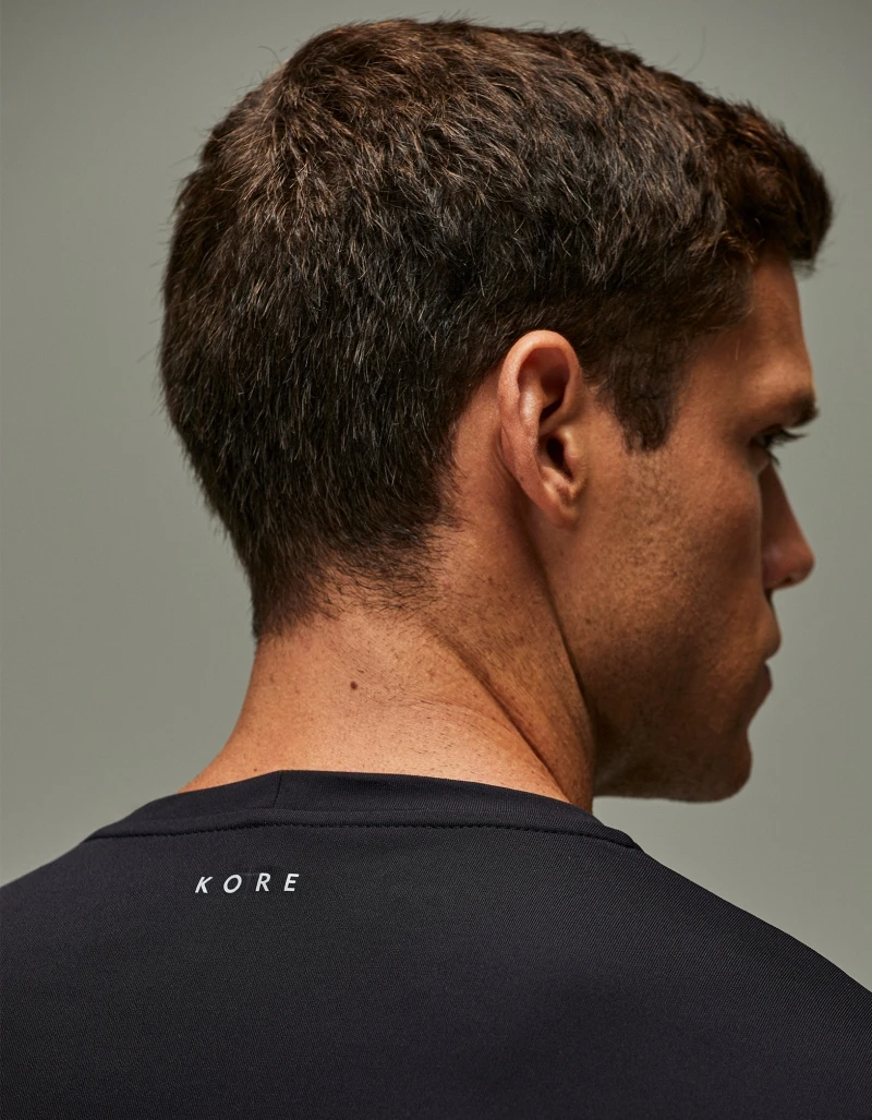 KORE - Camiseta Essentials Kore Preto - CMCT48.SP.C0002