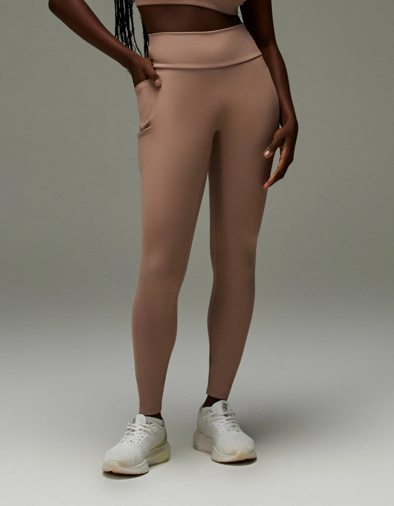 KORE - Legging Essentials Kore Bege Kaki - FS1546.SP.C0130