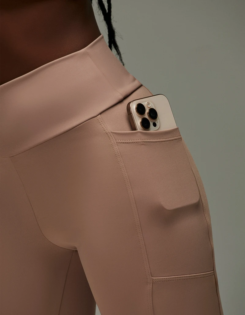 KORE - Legging Essentials Kore Bege Kaki - FS1546.SP.C0130