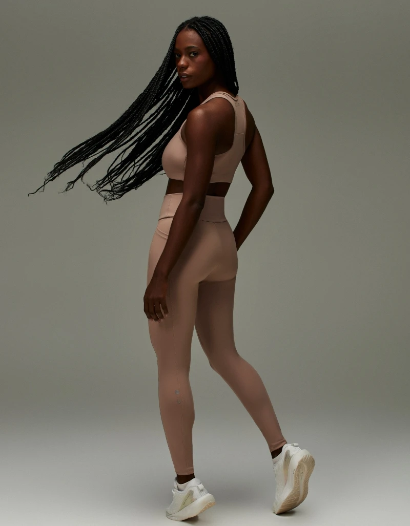 KORE - Legging Essentials Kore Bege Kaki - FS1546.SP.C0130