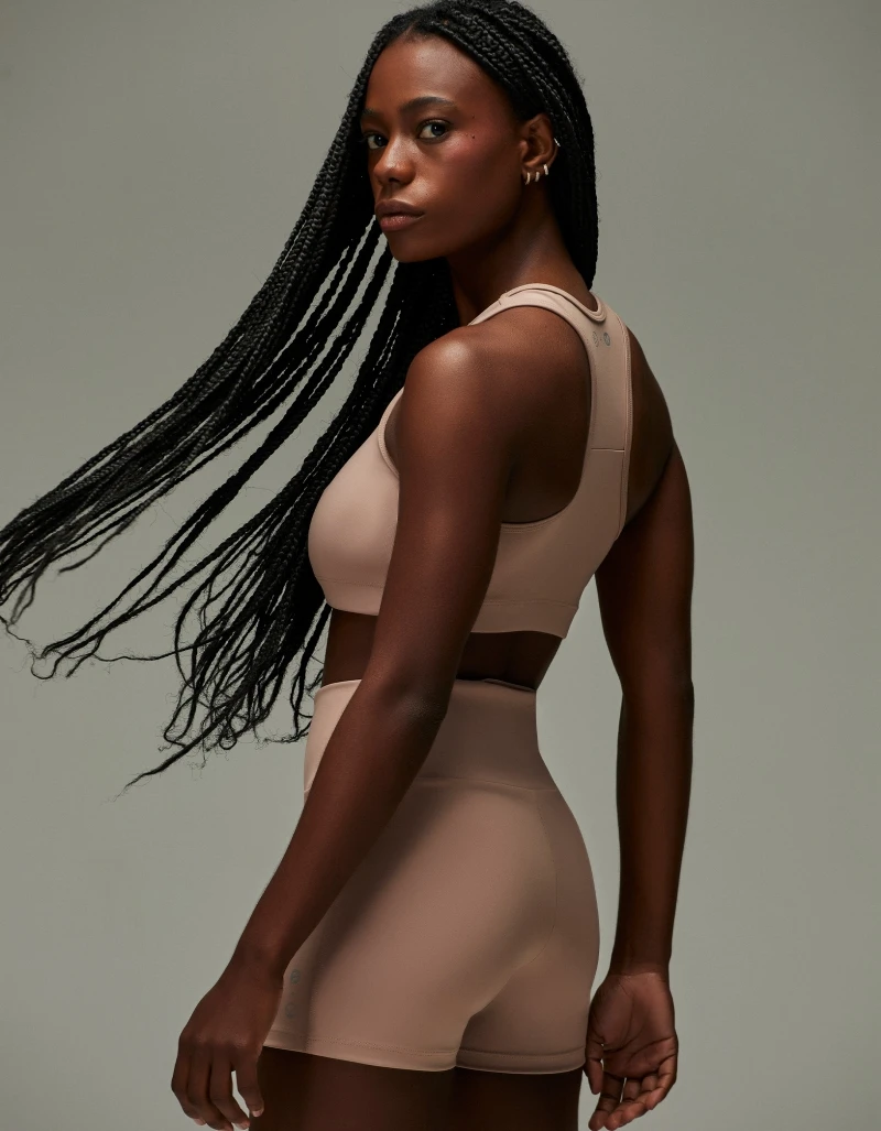 KORE - Shorts Essentials Kore Bege Kaki - SH778.SP.C0130