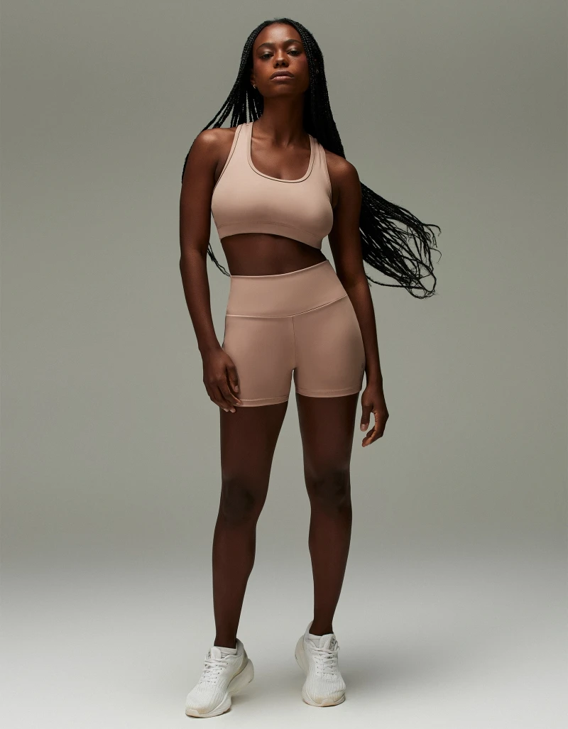 KORE - Shorts Essentials Kore Bege Kaki - SH778.SP.C0130