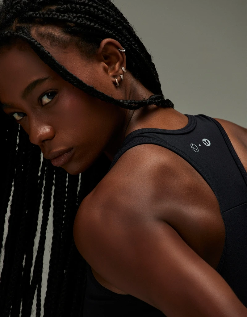 KORE - Top Nadador Essentials Kore Preto - TOP1201.SP.C0002