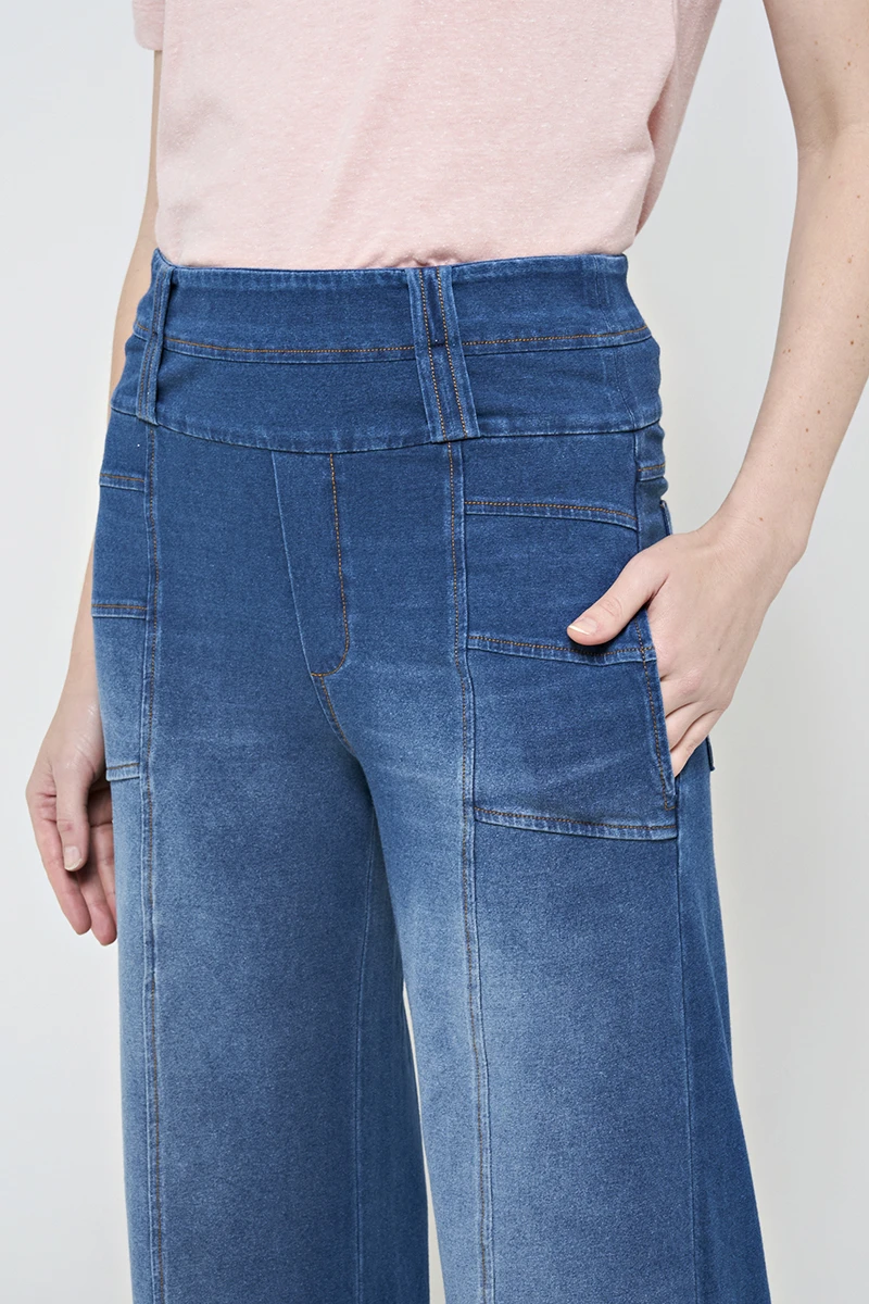 Hidrogênio - WILDE PANTS WITH POCKETS ANITTA JEANS MESH - 20544042 Hidrogênio - WILDE PANTS WITH POCKETS ANITTA JEANS MESH - 20544042