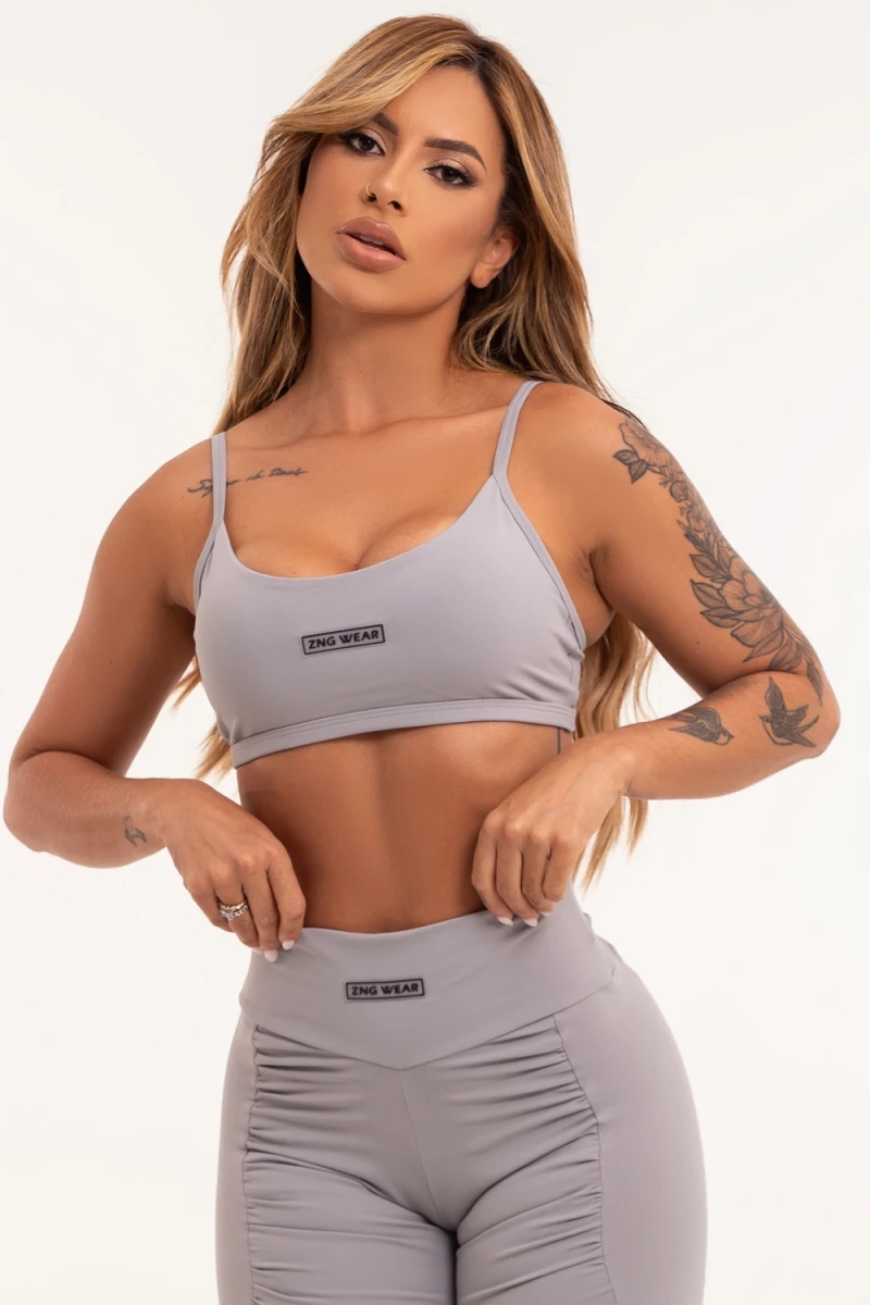 ZNG - GREY TIEBREAK TOP - TOP671