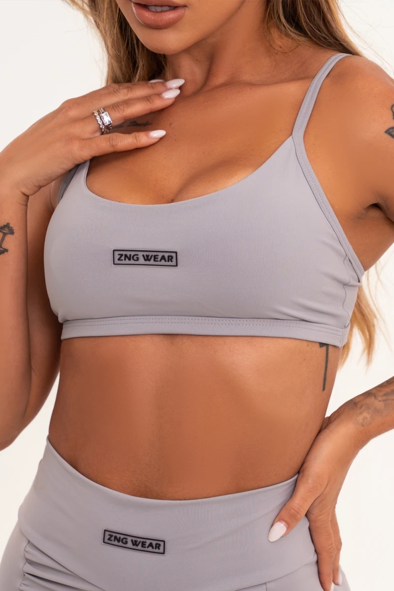 ZNG - GREY TIEBREAK TOP - TOP671