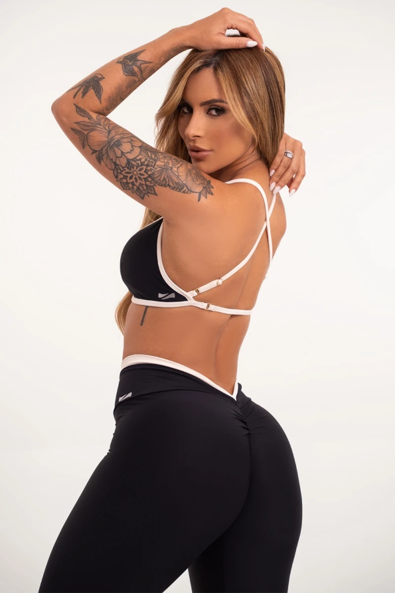ZNG - TOP BALMY BLACK - TOP675