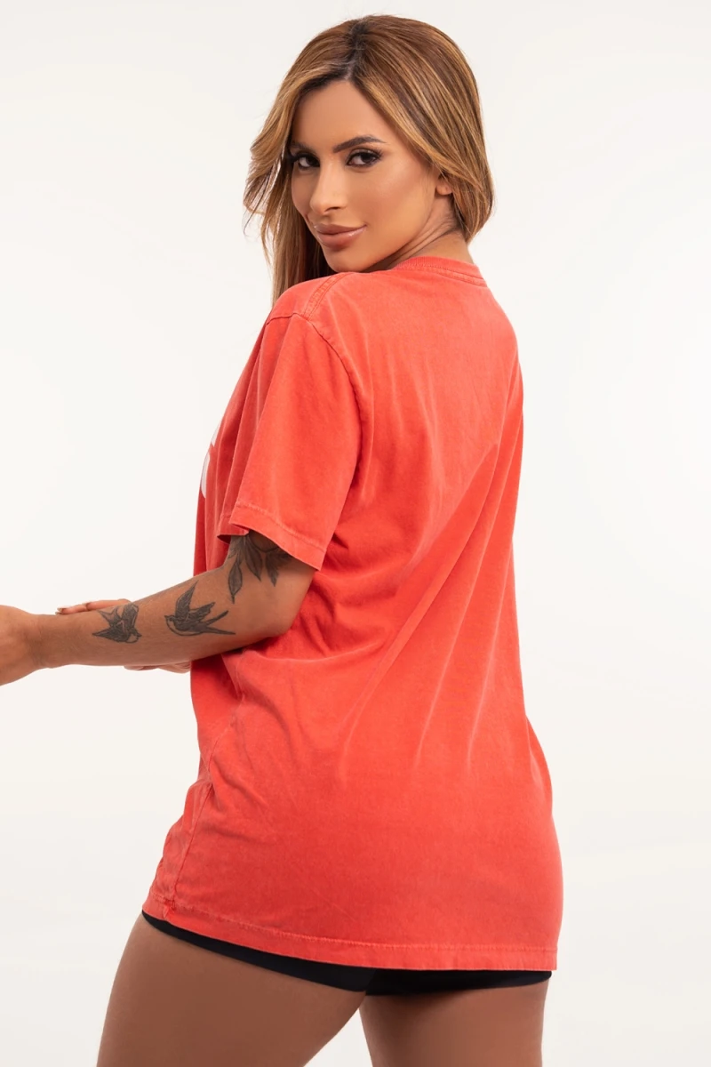 ZNG - Red Athletic T-Shirt - BLU314
