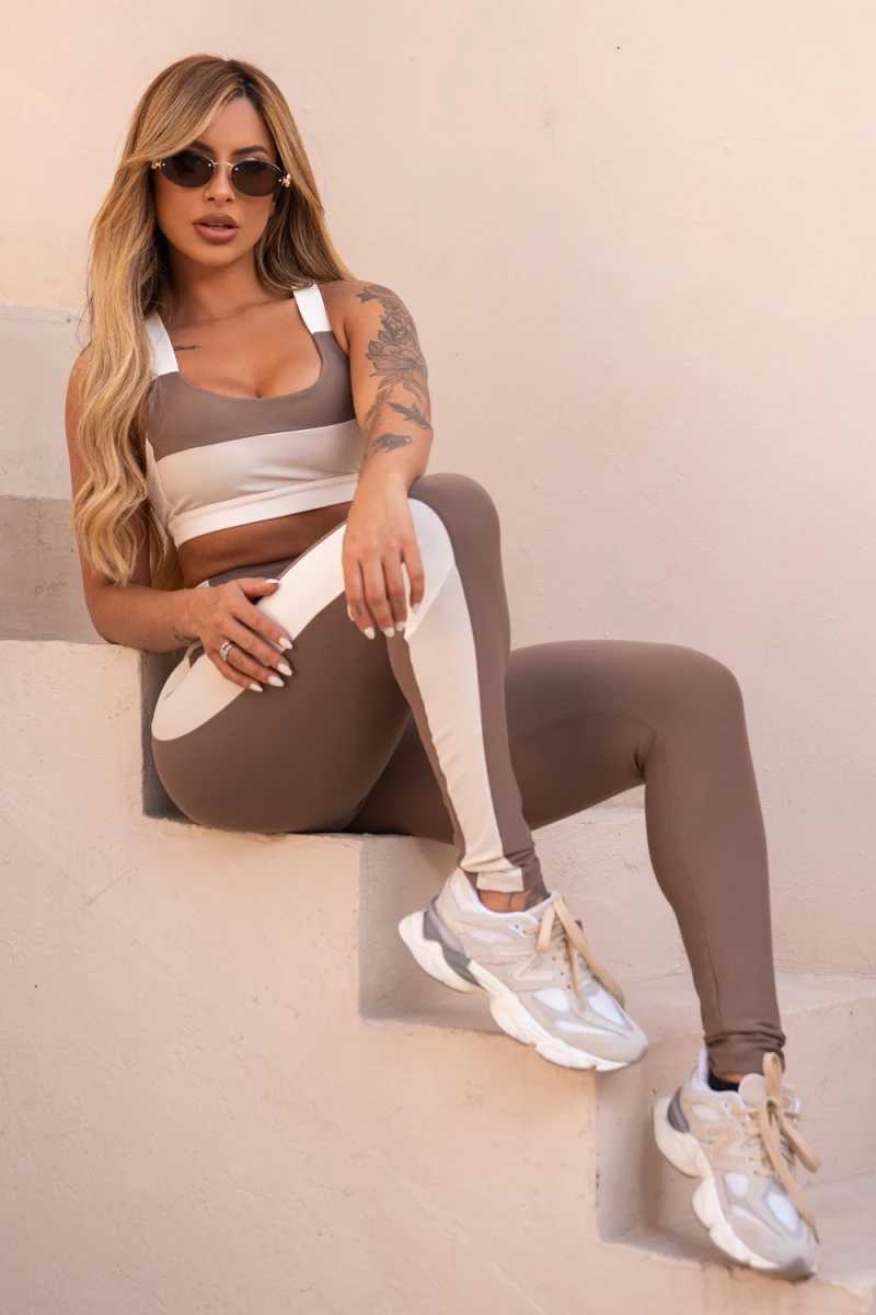 ZNG - MALIBU CAPUCCINO LEGGINGS - CIG866