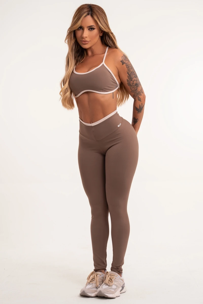 ZNG - BALMY CAPUCCINO LEGGINGS - CIG871