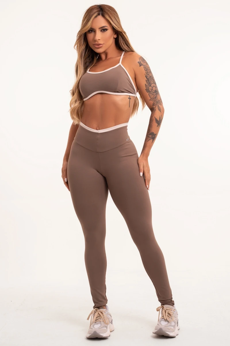 ZNG - BALMY CAPUCCINO LEGGINGS - CIG871