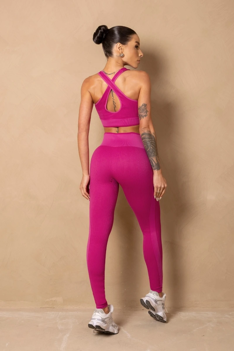 Hipkini - Breezy Seamless Raspberry Legging - 33331389 Hipkini - Breezy Seamless Raspberry Legging - 33331389