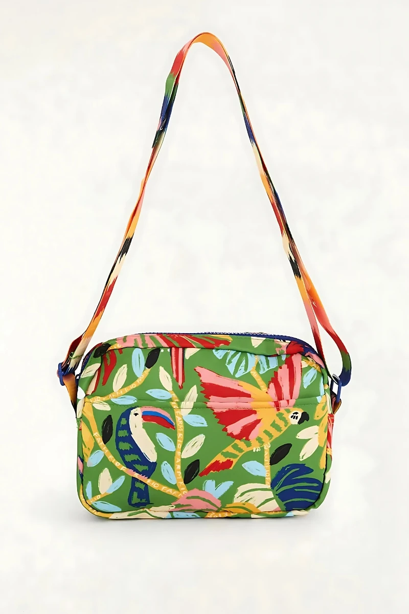 FARM - Hand Bag Ziriguidum Bird Forest - 78325729 FARM - Hand Bag Ziriguidum Bird Forest - 78325729