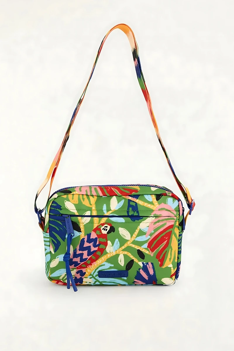 FARM - Hand Bag Ziriguidum Bird Forest - 78325729 FARM - Hand Bag Ziriguidum Bird Forest - 78325729