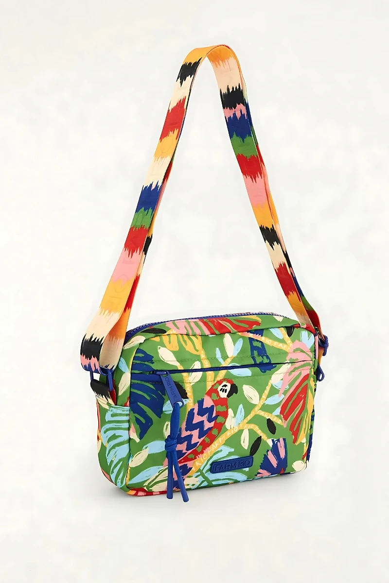FARM - Hand Bag Ziriguidum Bird Forest - 78325729 FARM - Hand Bag Ziriguidum Bird Forest - 78325729