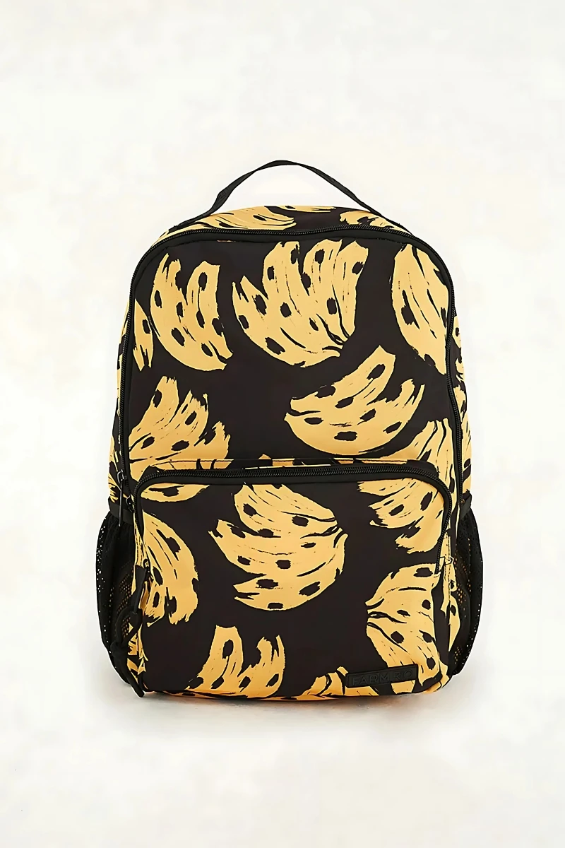 FARM - Schoolbag Me Leva Bossa Banana - 78325908 FARM - Schoolbag Me Leva Bossa Banana - 78325908