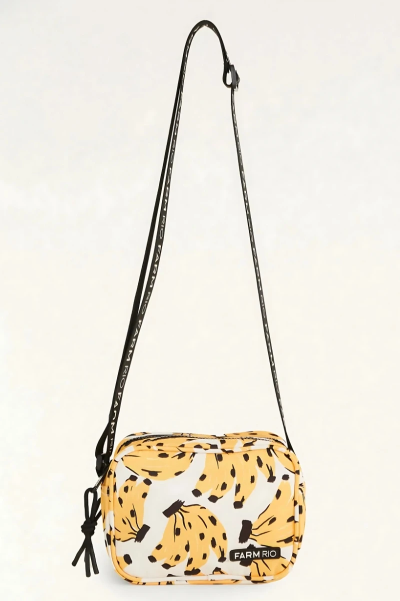 FARM - Hand Bag Chamego Bossa Banana - 78325908 FARM - Hand Bag Chamego Bossa Banana - 78325908