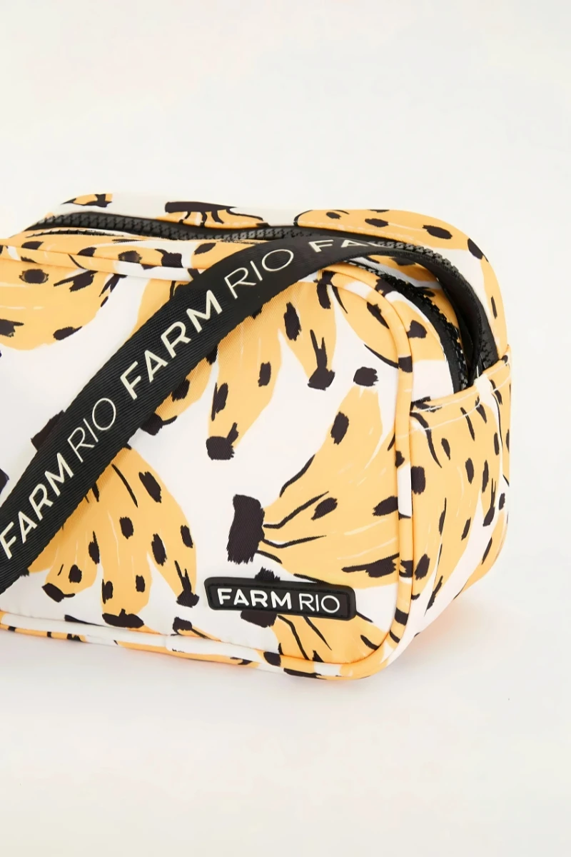 FARM - Hand Bag Chamego Bossa Banana - 78325908 FARM - Hand Bag Chamego Bossa Banana - 78325908