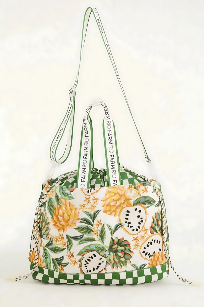 FARM - Hand Bag Carioca Biriba Off White - 78325619 FARM - Hand Bag Carioca Biriba Off White - 78325619
