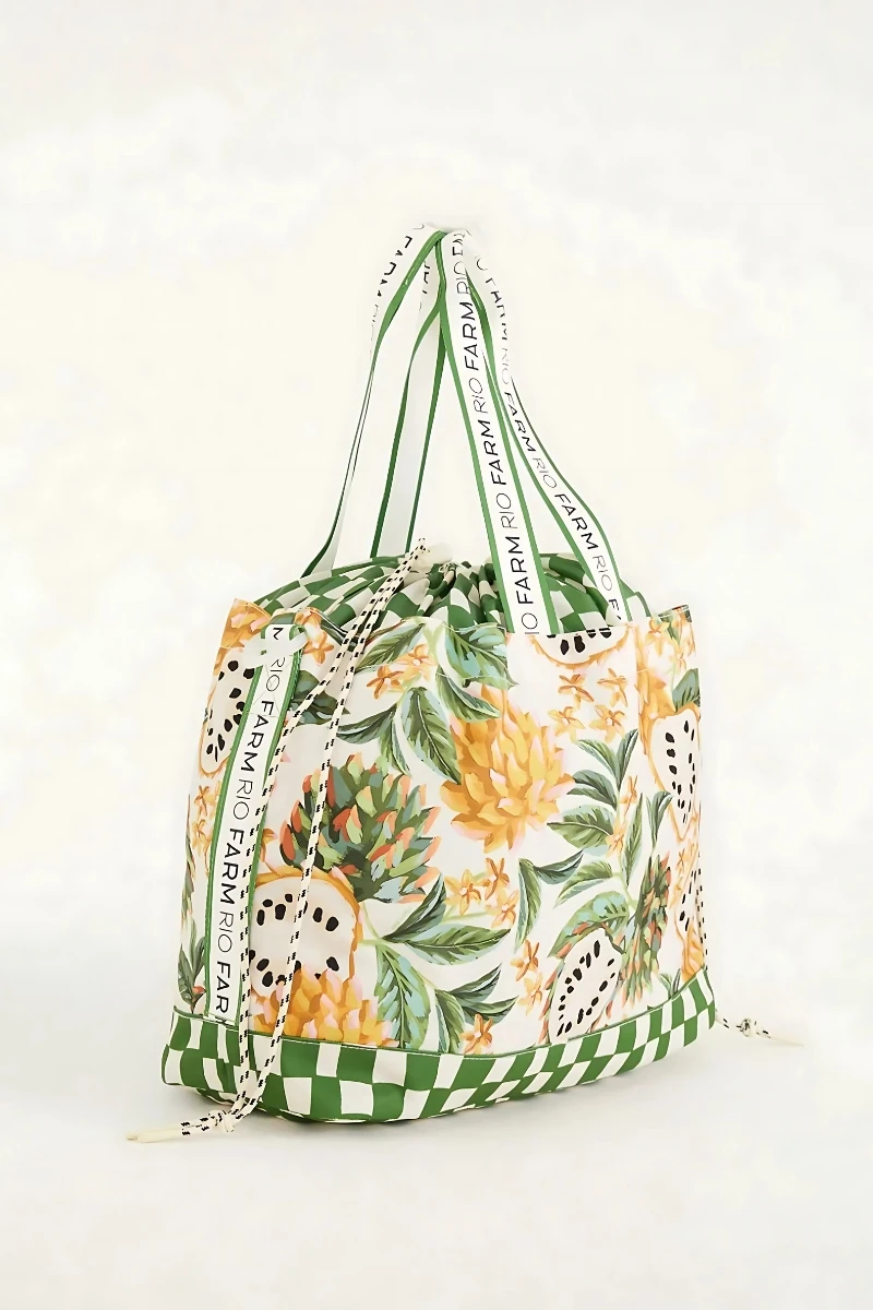 FARM - Hand Bag Carioca Biriba Off White - 78325619 FARM - Hand Bag Carioca Biriba Off White - 78325619